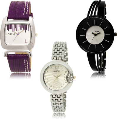 

LOREM LR-207-212-227 Watch - For Women