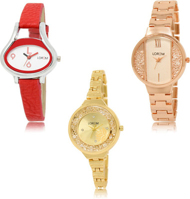 

LOREM LR-206-217-224 Watch - For Women