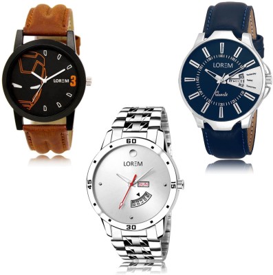 LOREM Analog Watch  - For Men