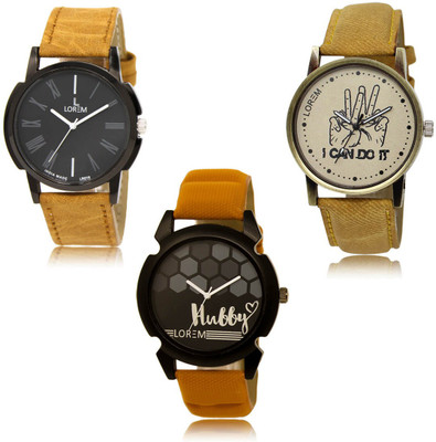 

LOREM LR-19-30-32 Watch - For Men
