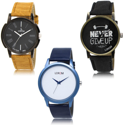 

LOREM LR-19-27-33 Watch - For Men