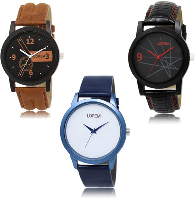 LOREM LR-01-08-33 Watch - For Men
