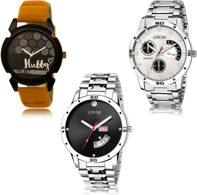 

LOREM LR-32-101-104 Watch - For Men