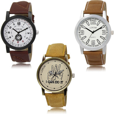 

LOREM LR-11-15-30 Watch - For Men
