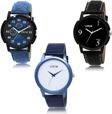 

LOREM LR-02-06-33 Watch - For Men