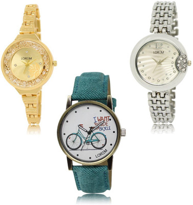 

LOREM LR-224-227-229 Watch - For Women