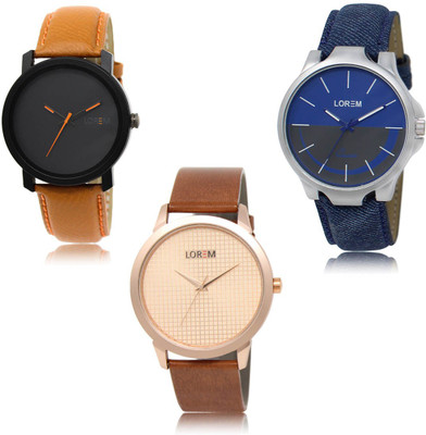 

LOREM LR-20-24-34 Watch - For Men