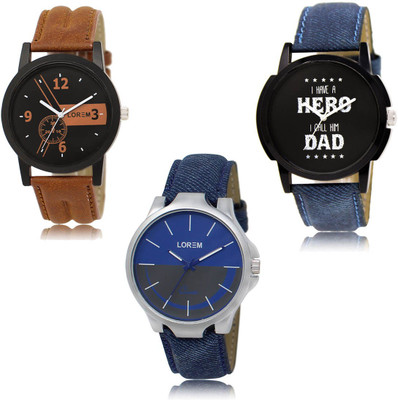 

LOREM LR-01-07-24 Watch - For Men
