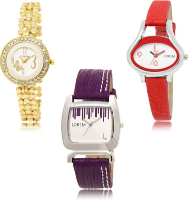LOREM LR-203-206-207 Watch - For Women