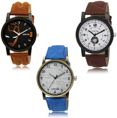 LOREM Analog Watch  - For Men