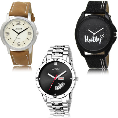 

LOREM LR-16-31-104 Watch - For Men