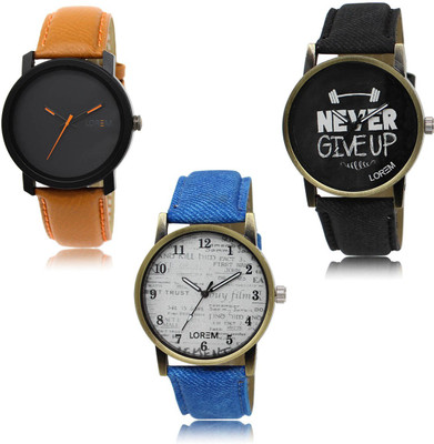 

LOREM LR-20-27-28 Watch - For Men