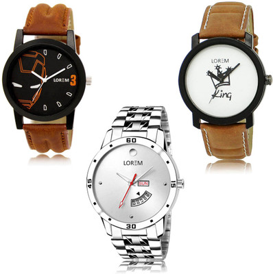 LOREM Analog Watch  - For Men