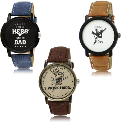 LOREM Analog Watch  - For Men
