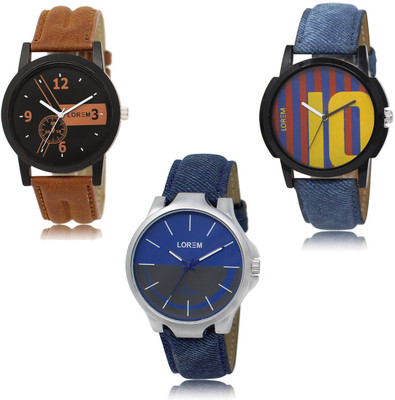 

LOREM LR-01-10-24 Watch - For Men
