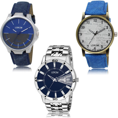 

LOREM LR-24-28-102 Watch - For Men