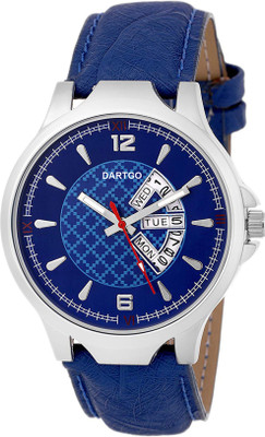 

DartGo IIK AEH67 Day and Date Display Made In India Professional Attractive Chaser Analog Watch - For Men