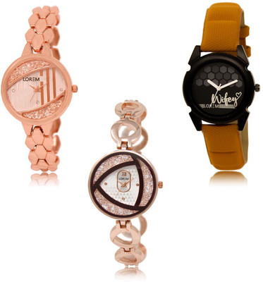 

LOREM LR-222-235-238 Watch - For Women