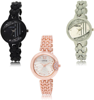 

LOREM LR-221-223-228 Watch - For Women