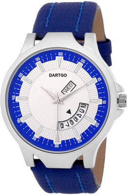 

DartGo IIK AEH66 Day and Date Display Made In India Professional Attractive Chaser Analog Watch - For Men