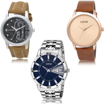 

LOREM LR-14-34-102 Watch - For Men