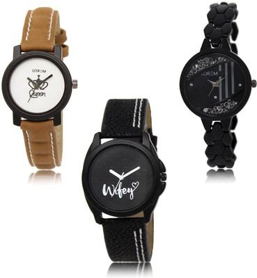 

LOREM LR-209-221-234 Watch - For Women