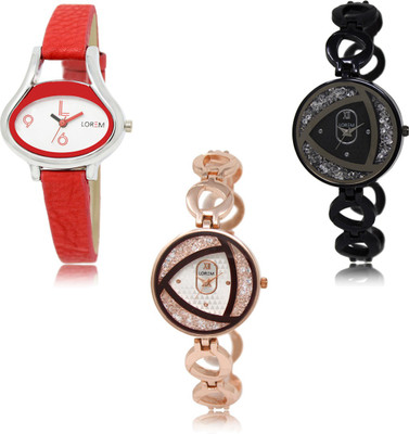 

LOREM LR-206-237-238 Watch - For Women