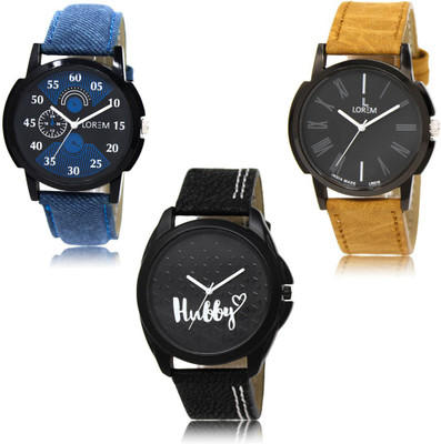 

LOREM LR-02-19-31 Watch - For Men