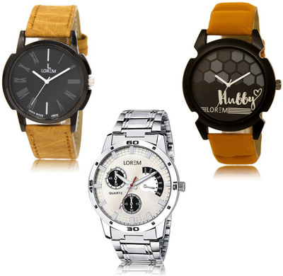 

LOREM LR-19-32-101 Watch - For Men