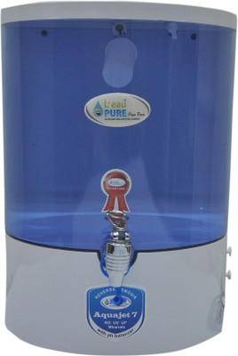 

L'eaupure Leaupure 7 stage Dolphin model 6 L RO + UV Water Purifier(White)