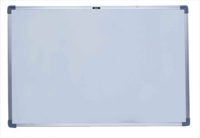 

JUSTO HIGH QUALITY 2X1 WHITEBOARDS LIGHT WEIGHT ALUMINIUM FRAME JWB003 White board(600 mm x 300 mm)