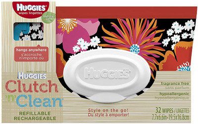 

Huggies pes Unscented in Carrying Case 32 Count Colors & Designs Will Vary(32 Pieces)