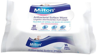 

Milton Antibacterial Surface Wipes - 30 pack