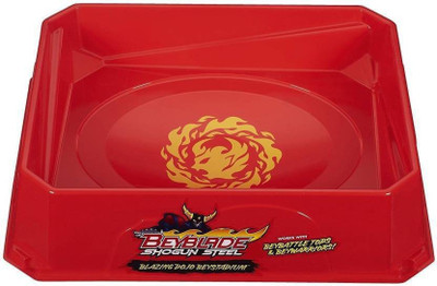

Civil Beyblade Battle Big Stadium Arena -Assorted in color (Multicolor)(Multicolor)