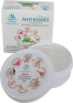 

Vania Natural Anti Rashes Premium Gel 250 Gram Antiseptic Gel(250 g)