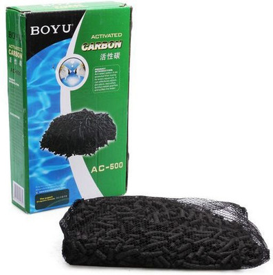

boyu Canister Aquarium Filter(Chemical Filtration for Salt Water and Fresh Water)