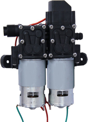 

Divinext 7.5 LPM / 12v DC Battery Sprayer Motor Pump Double-core Self Priming Double Head for Backpack Knapsack Agriculture Battery Operated Power Sprayer, Garden Spare Part, Garden Sprinklers, Fish Tank, Car Washer, AC Service, Shower, Water Taps, Boats,