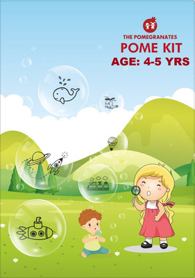 

Pome Kit Fun Learning Activity Kit for Kids Aged 4 and 5 Yrs