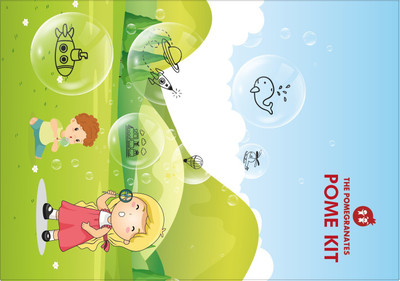 

Pome Kit Fun Learning Activity Kit for Kids Aged 6 - 8 Yrs