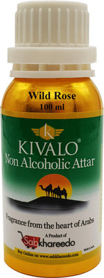 

Kivalo Ⓡ Wild Rose Fragrance Gold Series 100 ml Pure Attar Floral Attar(Floral)