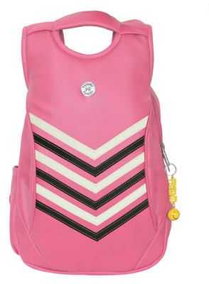 

Fd Fashion Women Trendy & Stylelure 5 kg Backpack(Pink)