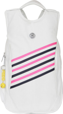 

Fd Fashion Women Trendy & Stylelure 5 kg Backpack(White)