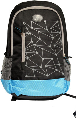

Duckback web 20 L Backpack(Black), Multicolour