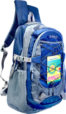 

parco Quality 30 L Laptop Backpack(Blue)