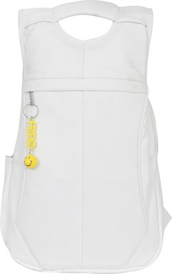 

FD Fashion Trendy 5 kg Backpack(White)