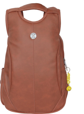 

FD Fashion Trendy 5 kg Backpack(Tan)