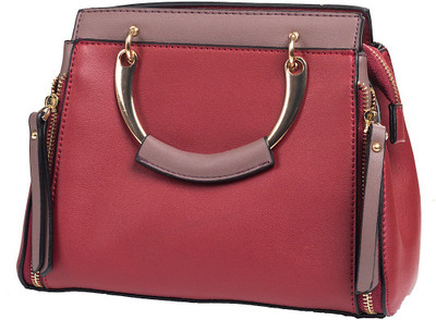 

REYU Drop dead red handbag Shoulder Bag(Red, 5 L)