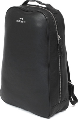 

Skincrafts Leather Light Backpack for Men Backpack(Black, 18 L)