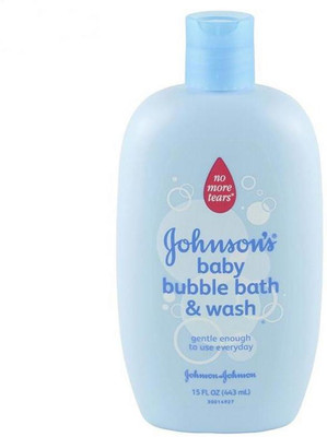

Johnson's Bubble Bath & Wash - 443ml (15oz) (USA) (Pack of 2)(886 ml)