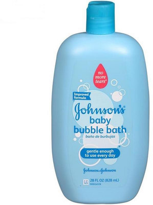 

Johnson's Bubble Bath - 828ml (28oz) (USA) (Pack of 2)(1656 ml)